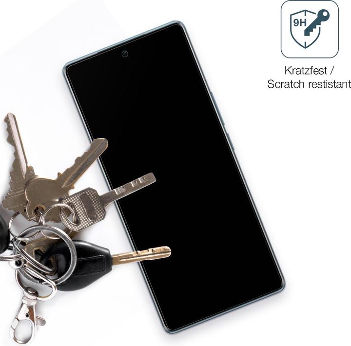 Actual product image Dipos Screen Protector Anti-Shock (2 Piece, Vivo V29 Pro)