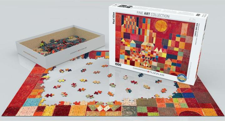 Immagine prodotto Eurographics Castello e sole di Paul Klee (1000 pezzi)