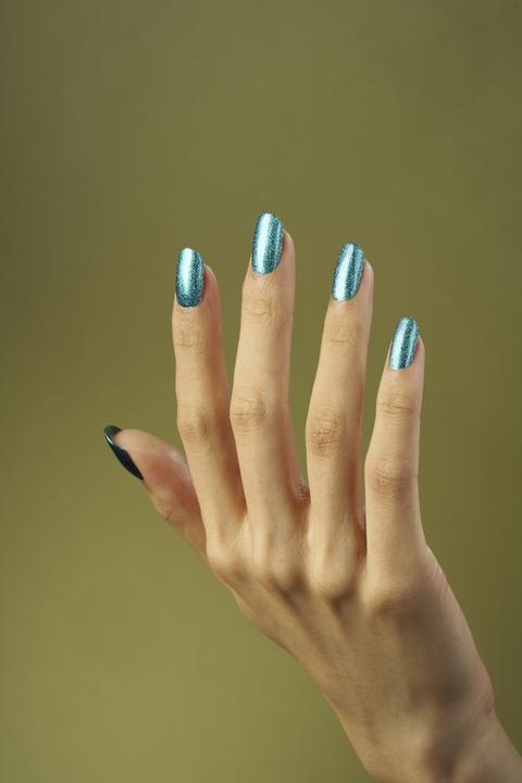 Immagine prodotto CND Smalto UV Shellac Teal-Tricity n. 478 Turchese Shimmer (Turchese, Smalto per unghie effetto gel)