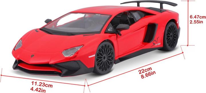 Bburago Lamborghini Aventador LP 750-4 SV