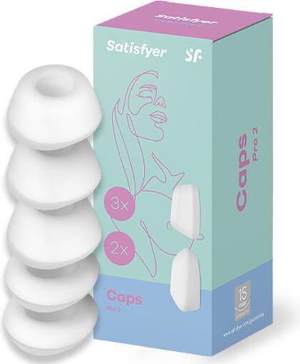 Produktbild Satisfyer Pro 2 Ersatz-Aufsätze