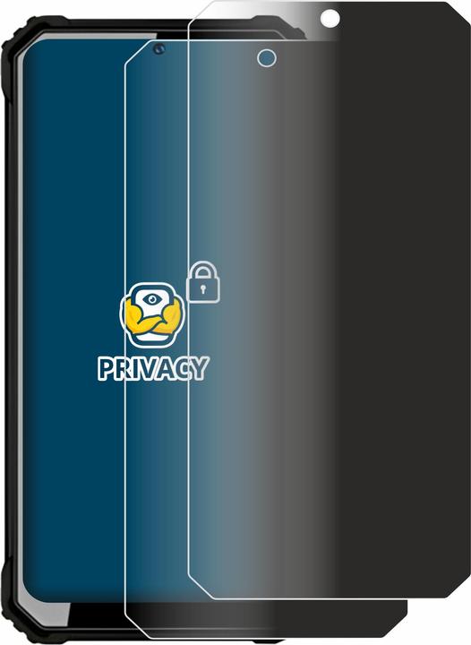 Actual product image BROTECT Anti-spy privacy film Blue light protection film (2 Piece, Oukitel C23 Pro)