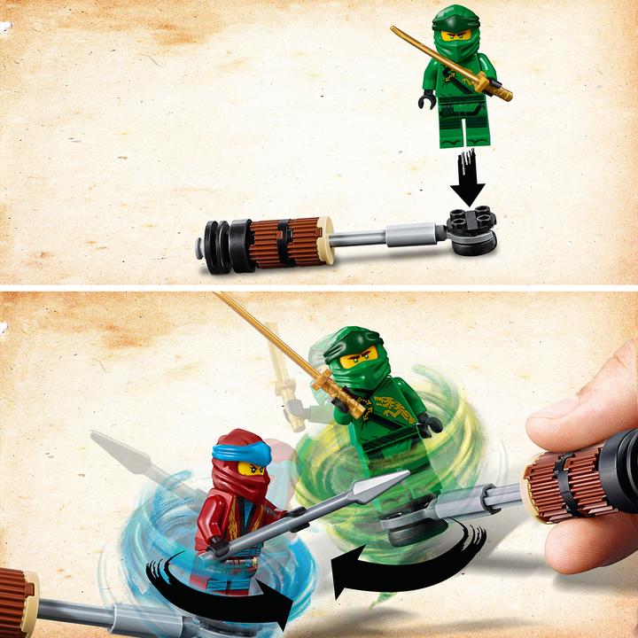 Image du produit LEGO Le monastère de Spinjitzu (70670, LEGO Ninjago)