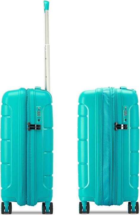 Actual product image Modo by Roncato Starlight 3.0 4 Rollen Kabinentrolley 55 cm mit Dehnfalte (40 l, Hand luggage (up to 50 litres))