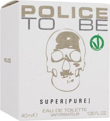 Actual product image Police To Be Superpure EdT (Eau de toilette, 40 ml)