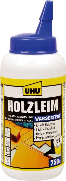 Image du produit UHU Colle à bois (750 g, 750 ml)