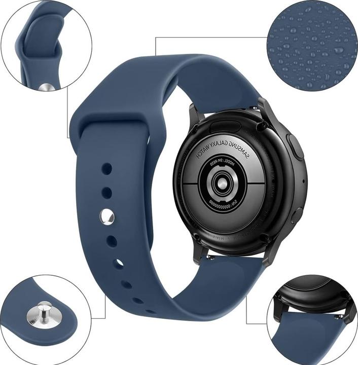 Immagine prodotto Screenguard Fascia da braccio sportiva con cinturino in silicone (Silicone)