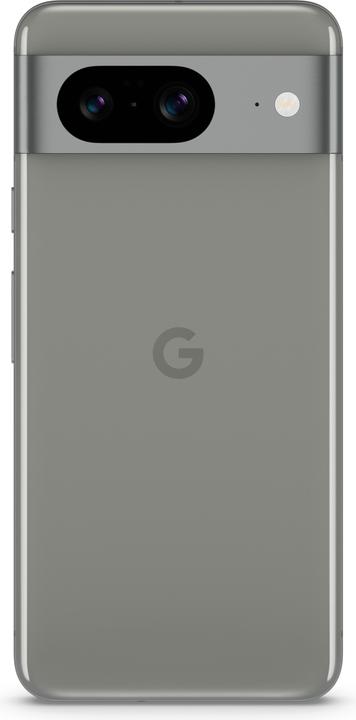 Actual product image Google Pixel 8 (256 GB, Hazel, 6.20", SIM + eSIM, 50 Mpx, 5G)