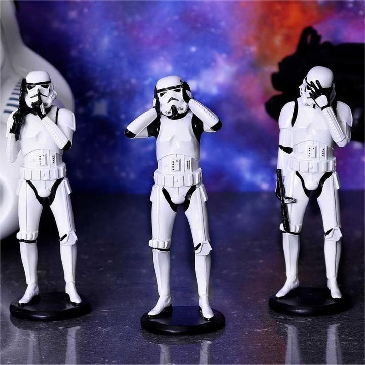 Image du produit Nemesis Now Trois sages stormtroopers