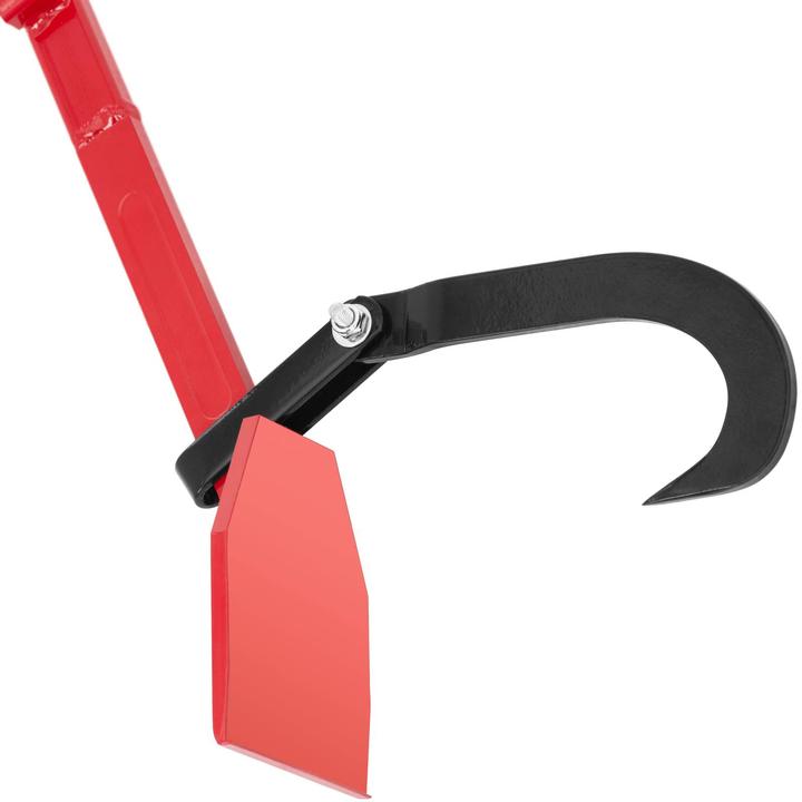 Produktbild Hillvert Fällheber mit Wendehaken 130 cm Stahl Stammheber Forst Baumwender Wendehilfe