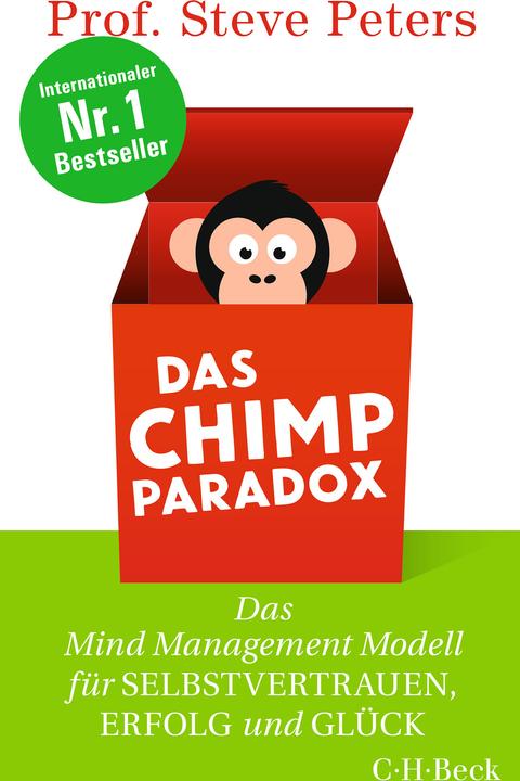 Produktbild Das Chimp Paradox (Deutsch, Steve Peters, Karl Heinz Siber, 2024)