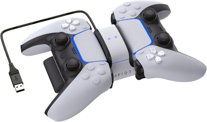 Actual product image Raptor Gaming CS200 Dual charging station (PS5)