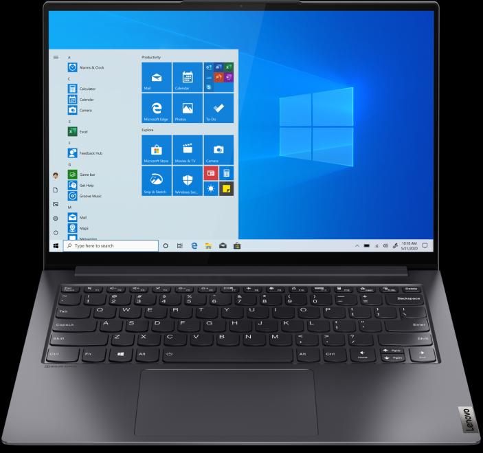 Lenovo Yoga Slim 7 Pro (14", AMD Ryzen 7 5800H, 16 GB, 512 GB, DE)