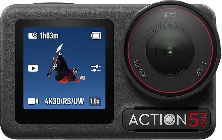 DJI Osmo Action 5 Pro Standard Combo (120p, WiFi, Bluetooth)