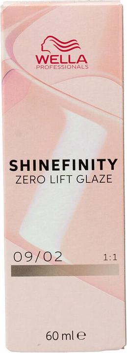 Produktbild Wella Shinefinity Soft Sage 09/02 Very Light Natural Blonde Matt 60ml (02, Nº 09)