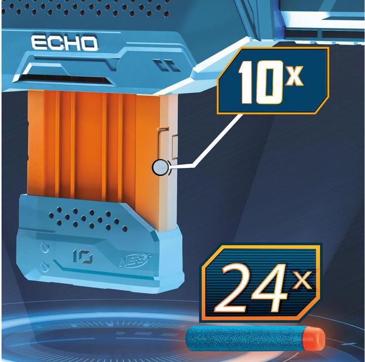 Actual product image Nerf Elite 2.0 Echo CS-10