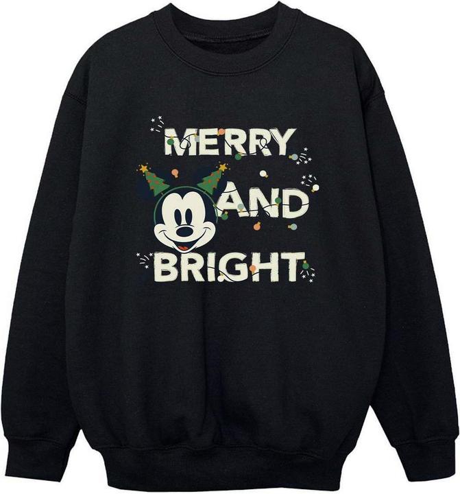 Disney Mickey Mouse Merry & Bright Sweatshirt Jungen