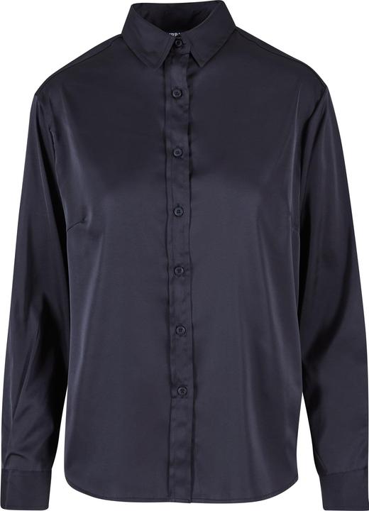 Urban Classics Ladies Satin Shirt - 126801