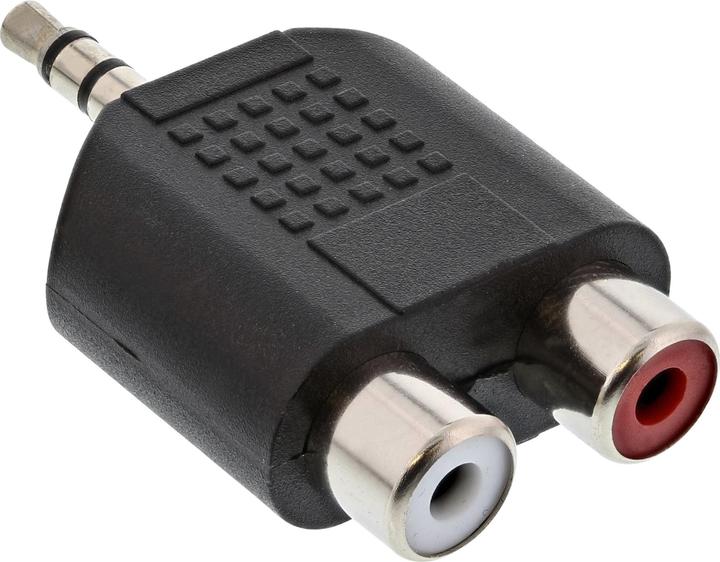 Actual product image InLine audio adapter (Jack adapter)