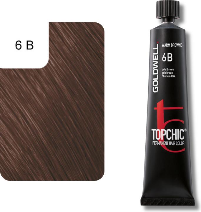 Immagine prodotto Goldwell Topchic (6B marrone dorato)
