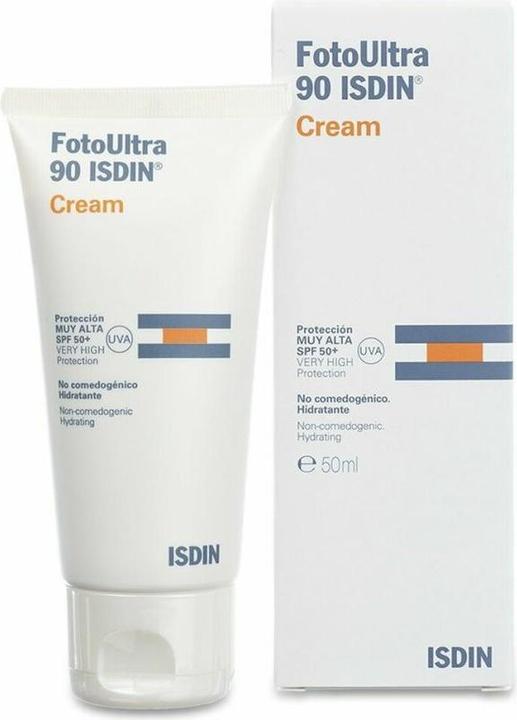 Actual product image Isdin Fotoprotector Extreme 90 Spf50 50ml (Suntan cream, SPF 50+, 50 ml)
