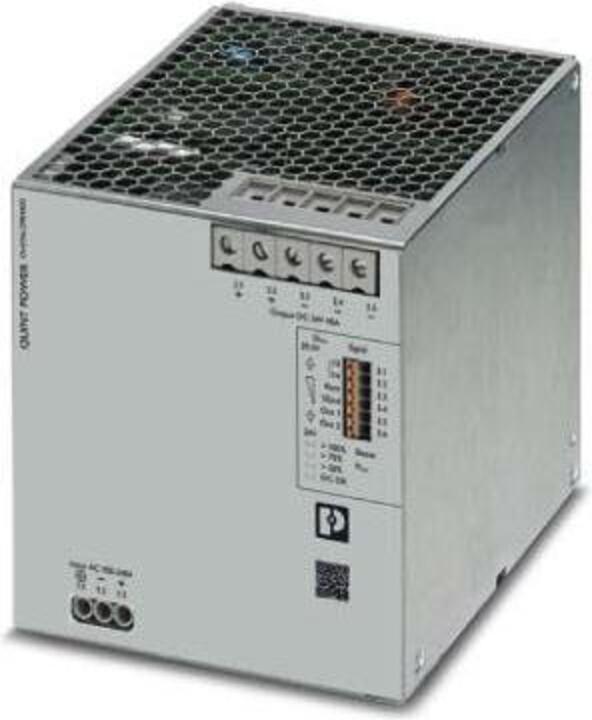 Produktbild Phoenix Contact Stromversorgung E:1-p, A:24V DC/40A QUINT4PS/1AC/24DC/40