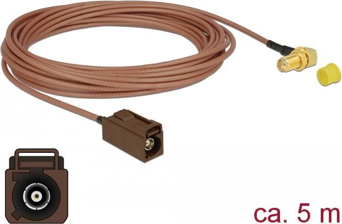 Immagine prodotto Delock Cavo dell'antenna (2 dB, Cavi antenna)