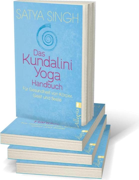 Produktbild Das Kundalini Yoga Handbuch (Deutsch, Satya Singh, 2019)