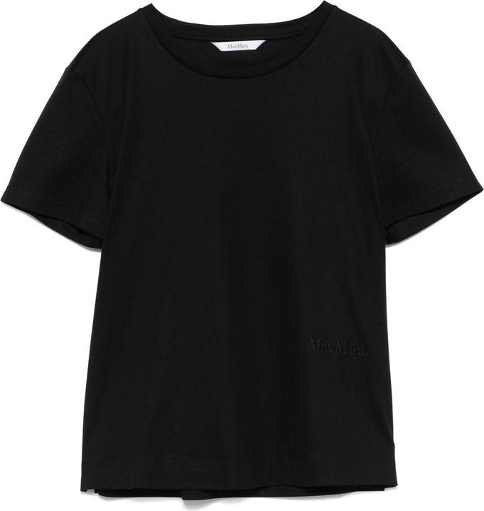 Actual product image Max Mara Pure T-shirts And Polos Black (L)