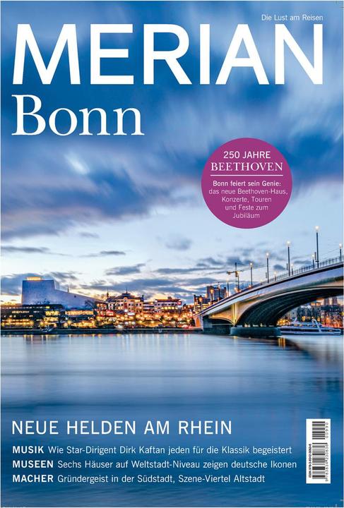 MERIAN Magazine Bonn 01/20