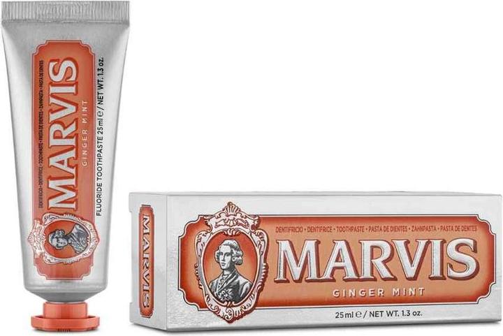 Produktbild Marvis Toothpaste Ginger Mint 25 ml (25 ml)