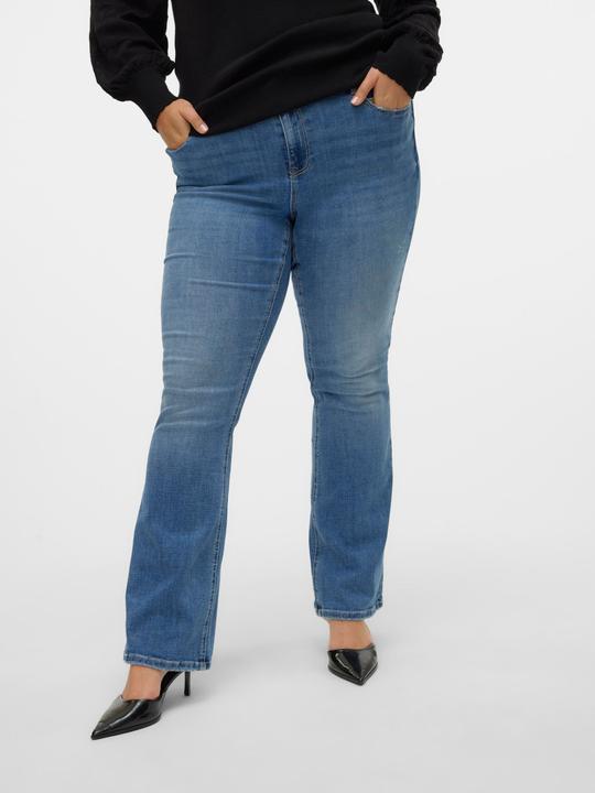 Actual product image Vero Moda VMFLASH Mid Rise Ausgestellt Jeans Ausgestellt (50)