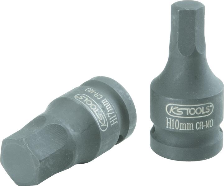 Produktbild KS Tools 1/2" Kraft-Bit-Stecknuss (6 mm)