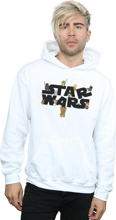 Produktbild Star Wars Kiddie Logo Kapuzenpullover (4XL)