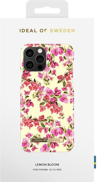 Produktbild iDeal Of Sweden Designer Hard-Cover Lemon Bloom (Apple iPhone 12 Pro)