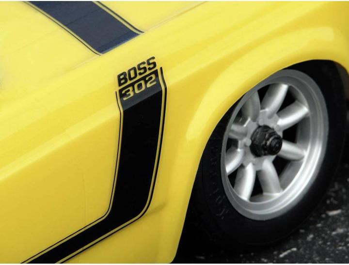 Produktbild HPI Karosserie 1970 Ford Mustang BOSS 302 (200mm)