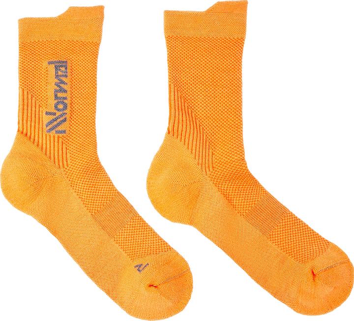 Actual product image Nnormal Merino Socks Orange (43 - 46)