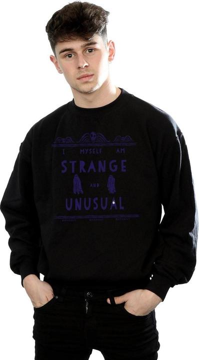 Immagine prodotto Beetlejuice Felpa uomo in cotone Strange And Unusual (XXL)