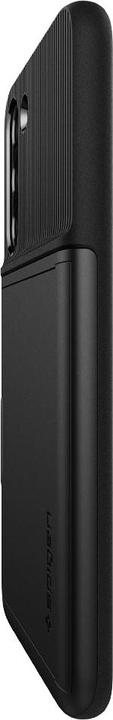 Actual product image Spigen SLIM ARMOR CS GALAXY S22 + PLUS Black