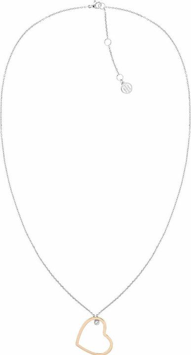Immagine prodotto Tommy Hilfiger SlušivÃ½ bicolore náhrdelnÃk se srdÄkem Minimal Hearts 2780759 (Acciaio inossidabile)