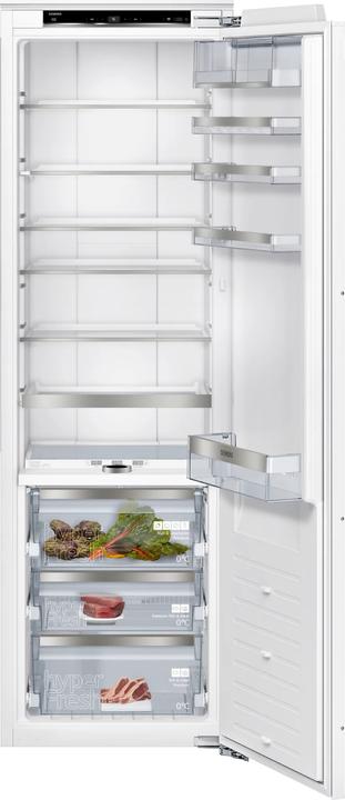 Siemens KI81FPDE0 iQ700 Réfrigérateur encastrable, niche 178cm, porte fixe (289 l)
