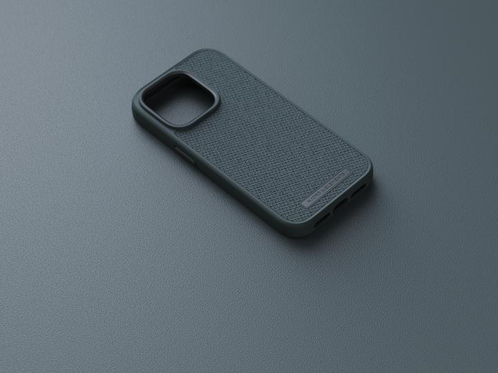 Actual product image Njord Hard Cover Tonal Case Dark Grey (Apple iPhone 14 Pro)