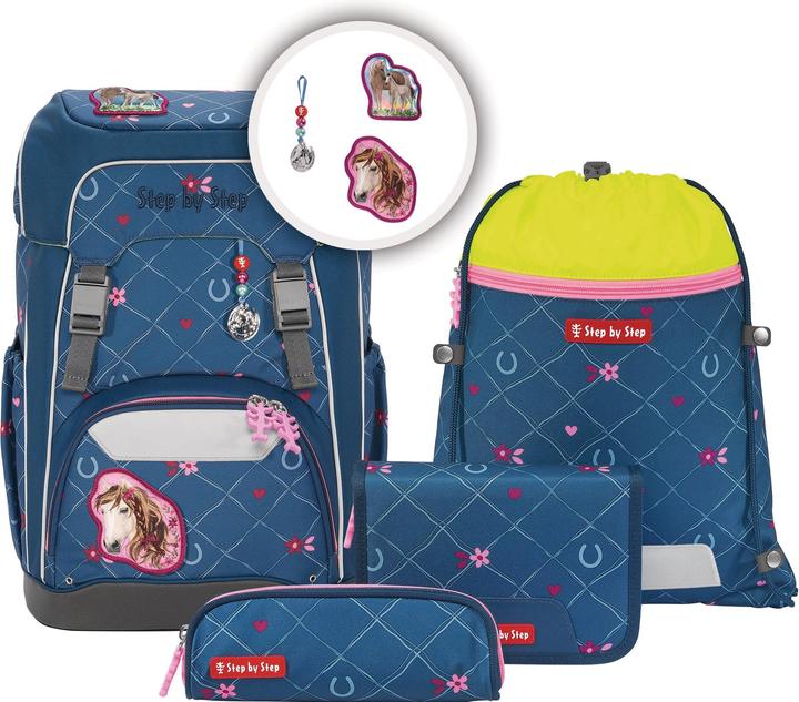 Step by Step Ranzen-Set GIANT, 5-teilig (23 l)