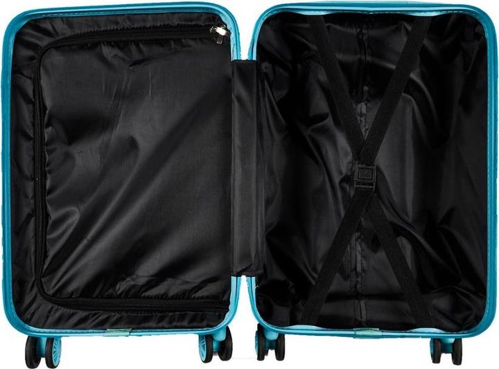 Produktbild Jet Lag Zweifarbiger Kabinenkoffer (35 l, Handgepäck (bis 50l))