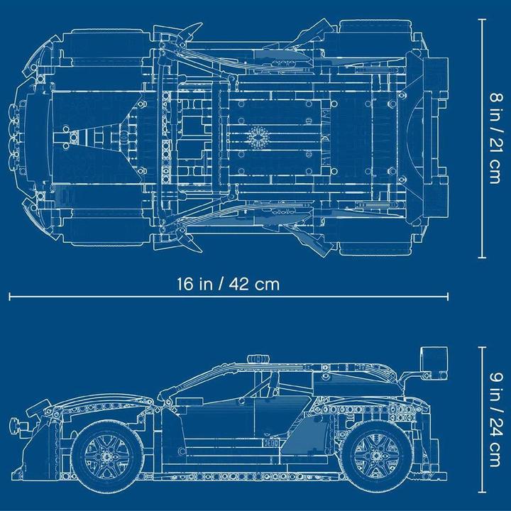 Image du produit LEGO La voiture de rallye (42077, LEGO Technic)
