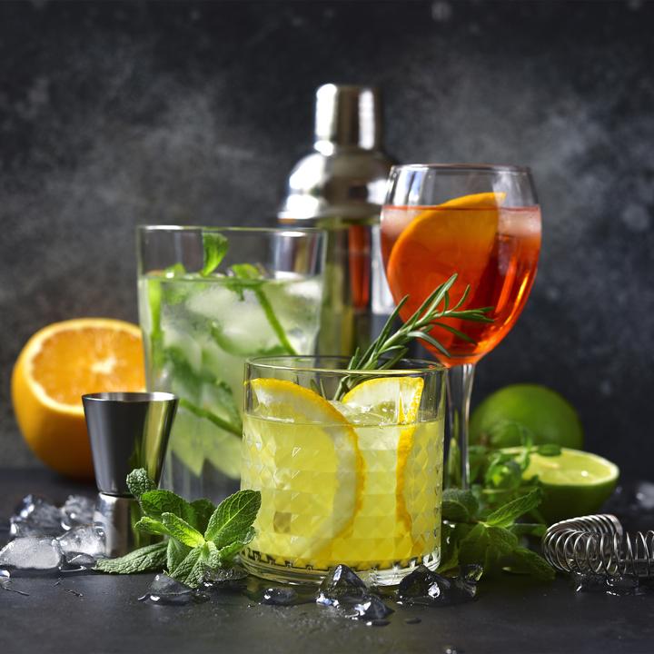 Actual product image Relaxdays Cocktail set (Cocktail set)