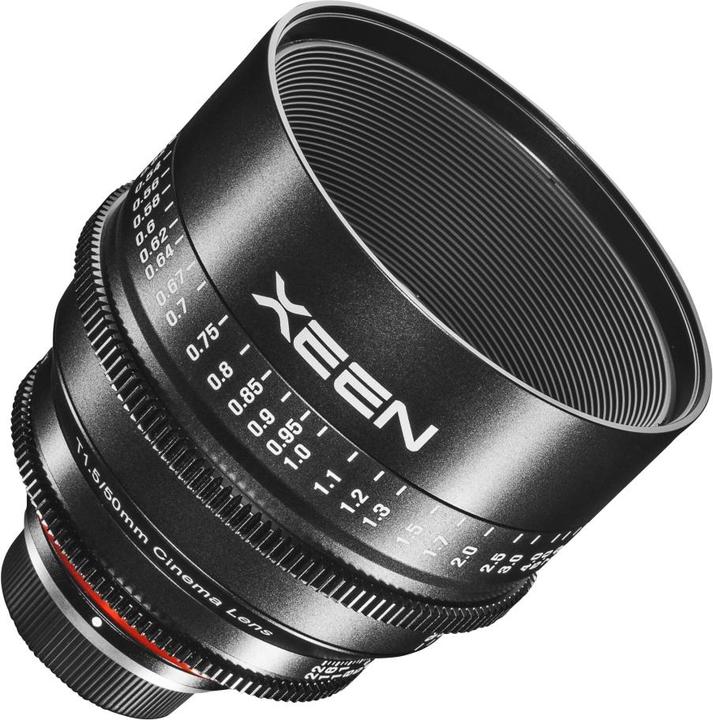 Produktbild Samyang XEEN 50mm T1.5 FF Cine Nikon F (Nikon F, Vollformat)