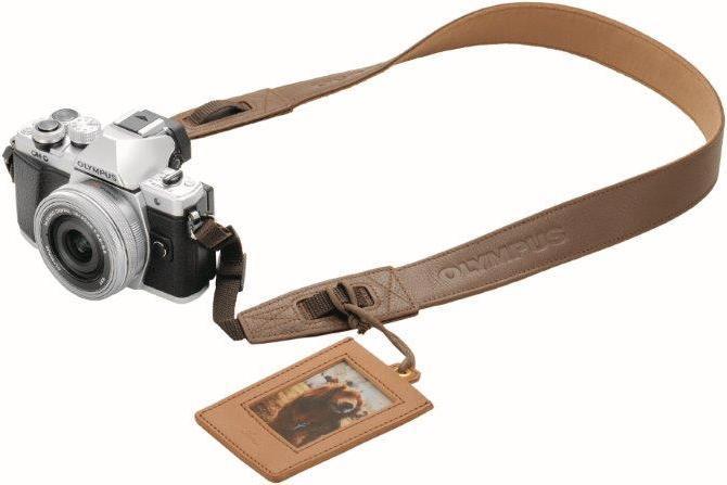 Actual product image Olympus Css-S119l (Neck belt)