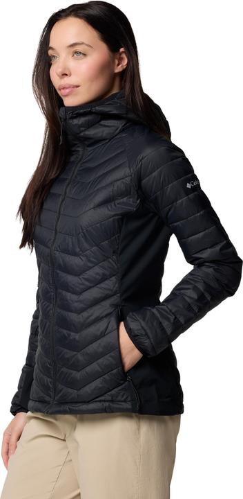 Immagine prodotto Columbia Giacca ibrida con cappuccio Powder Pass™ II da donna (S)