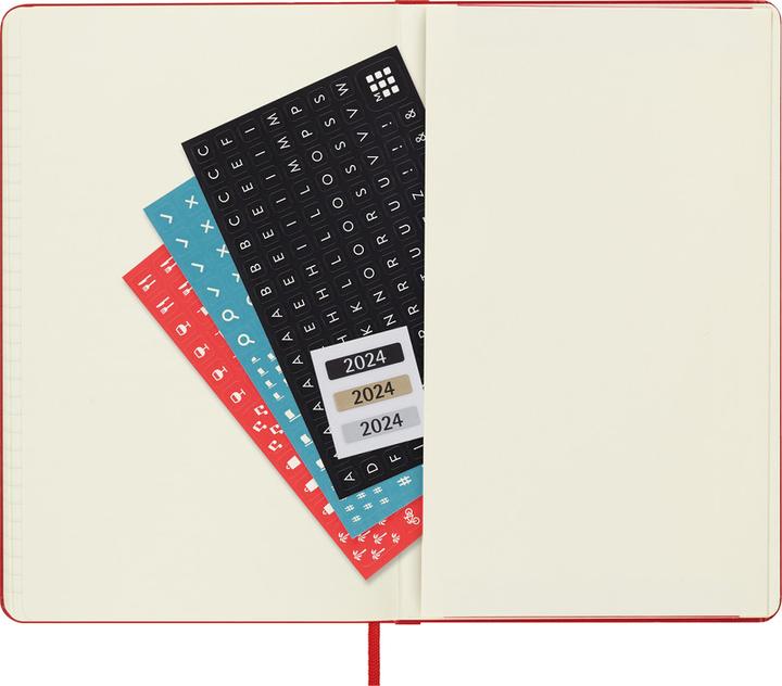 Produktbild Moleskine Wochenplaner (13 x 21 cm, Englisch)